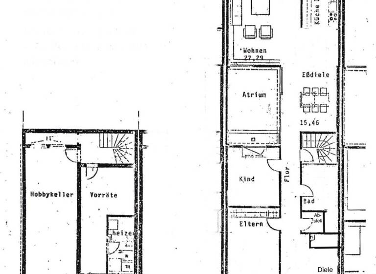 Bungalow zum Kauf 5 Zimmer 126,7 m² 239 m² Grundstück Lövenich Köln 50859