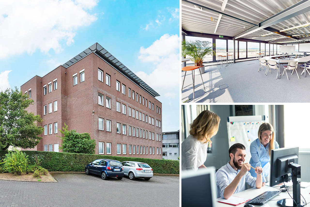 Bürogebäude zur Miete 672 m²<br/>Bürofläche ab 300 m²<br/>Teilbarkeit Haaren Aachen 52068