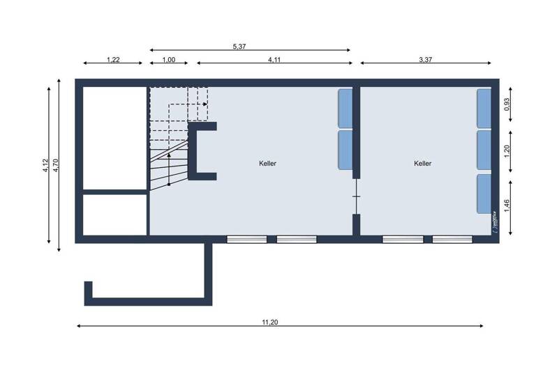 Haus zum Kauf 199.000 € 3 Zimmer 72 m² 425 m² Grundstück Neuasseln Dortmund 44309