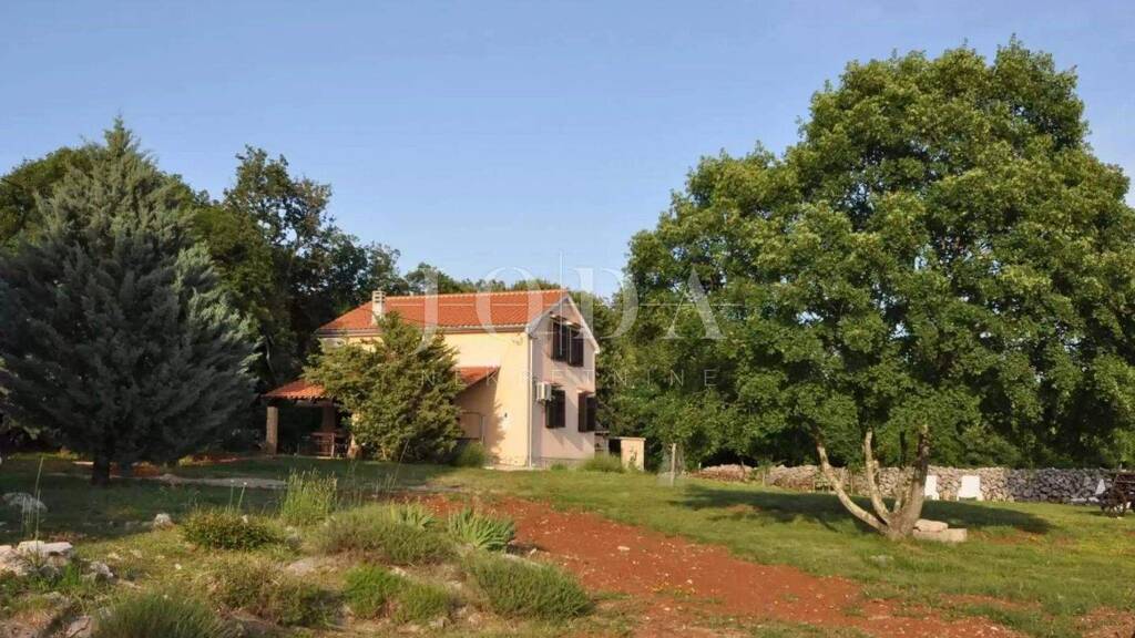 Einfamilienhaus zum Kauf 415.000 € 5 Zimmer 1.572 m² Grundstück Vrbnik 51516