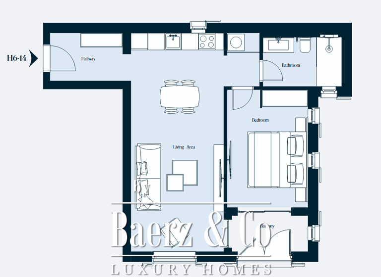 Haus zum Kauf 615.500 € 56 m² tivat
