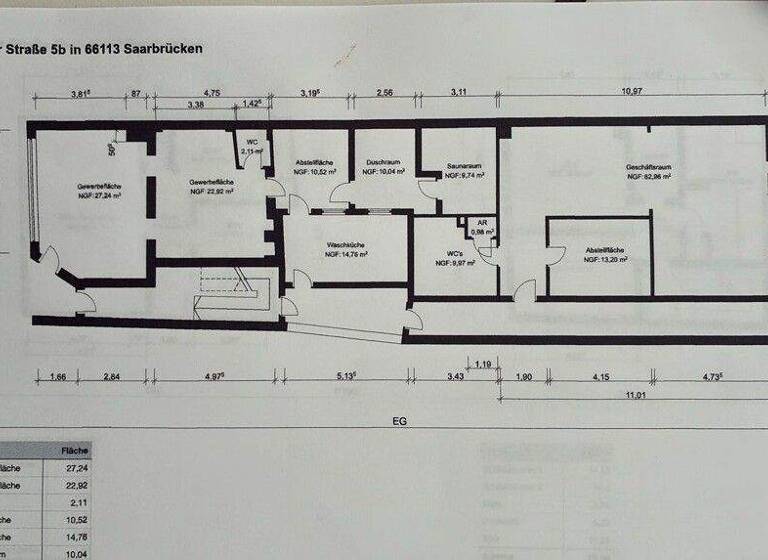 Mehrfamilienhaus zum Kauf 390.000 € 15 Zimmer 122 m² 553 m² Grundstück Serriger Straße 5b Burbach Saarbrücken 66115