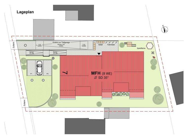 Wohnung zum Kauf 379.000 € 3 Zimmer 100,5 m²<br/>Wohnfläche Bünde Bünde 32257