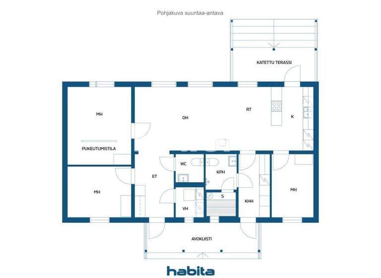 Einfamilienhaus zum Kauf 340.000 € 4 Zimmer 102 m² 1.313 m² Grundstück Maijuntie 3 Tornio 95420
