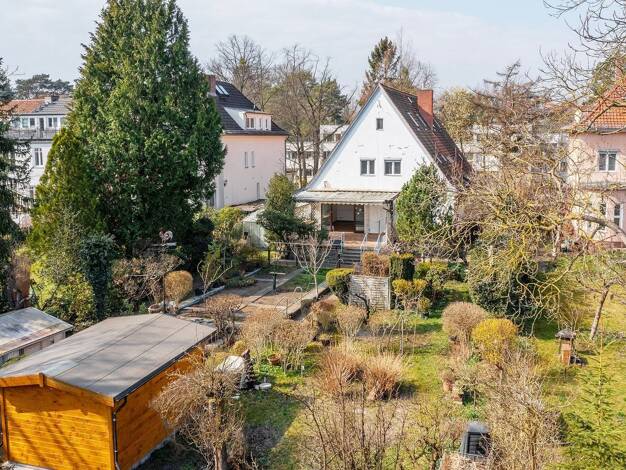 Einfamilienhaus zum Kauf 1.980.000 € 9 Zimmer 222,5 m² 964 m² Grundstück Schmargendorf Berlin 14193