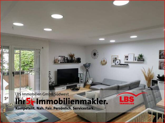 Wohnung zum Kauf 275.000 € 3 Zimmer 82,2 m² Pfullendorf 88630