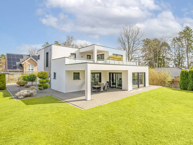 Einfamilienhaus zum Kauf 1.150.000 € 4,5 Zimmer 230 m² 827 m² Grundstück Steinbeck Buchholz in der Nordheide / Steinbeck 21244