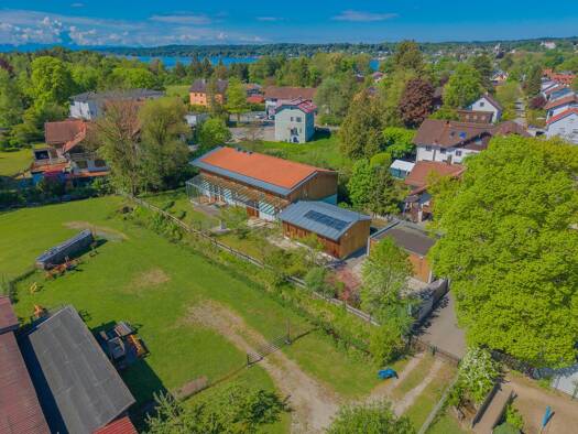 Villa zum Kauf 3.200.000 € 12 Zimmer 352 m² 1.195 m² Grundstück Percha Starnberg 82319