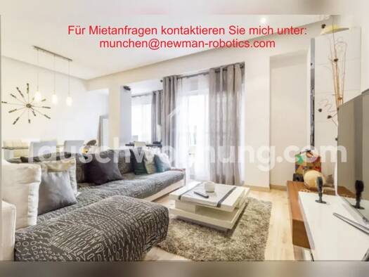 Wohnung zur Miete Tauschwohnung 900 € 2 Zimmer 70 m² 2. Geschoss Schwabing-West München 80797