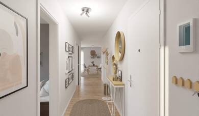 Wohnung zum Kauf - Neubau provisionsfrei 664.900 € 4 Zimmer 98,1 m² EG frei ab 01.10.2026 An der alten Gärtnerei 40 Mariendorf Berlin 12109