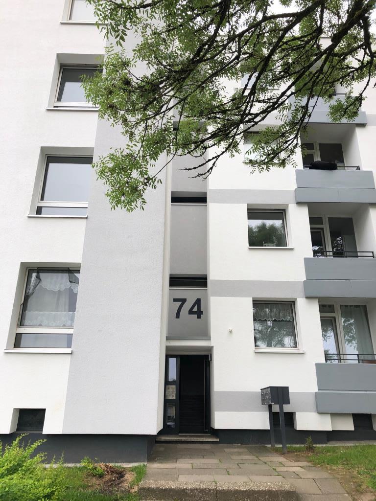 Wohnung zur Miete 569 € 2 Zimmer 56,9 m²<br/>Wohnfläche 1.<br/>Geschoss 30.01.2025<br/>Verfügbarkeit Alfred-Nobel-Straße 74 Kannenhof - Meigen Solingen 42651