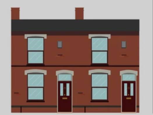 Reihenhaus zur Miete 1.195 € 5 Zimmer 128 m² Bookholzberg Ganderkesee 27777