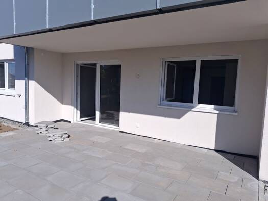Terrassenwohnung zur Miete 830 € 2 Zimmer 75,2 m² Geschoss EG/3 frei ab 01.10.2026 Hebelstraße 4 Walldürn Walldürn 74731