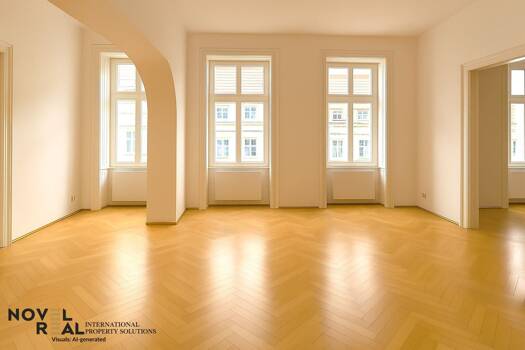 5-комнатная квартира в старом доме, 189 м², Alsergrund, Альзергрунд
