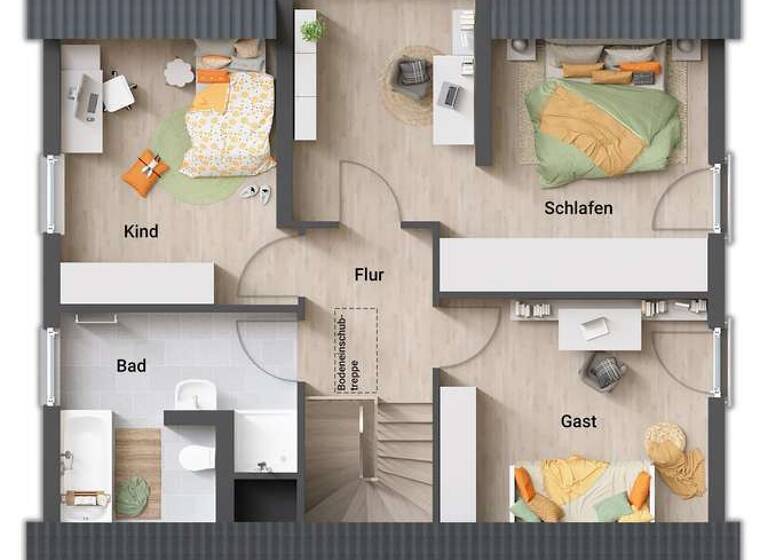 Haus zum Kauf provisionsfrei 296.600 € 4 Zimmer 132 m² 670 m² Grundstück Eisenschmitt 54533