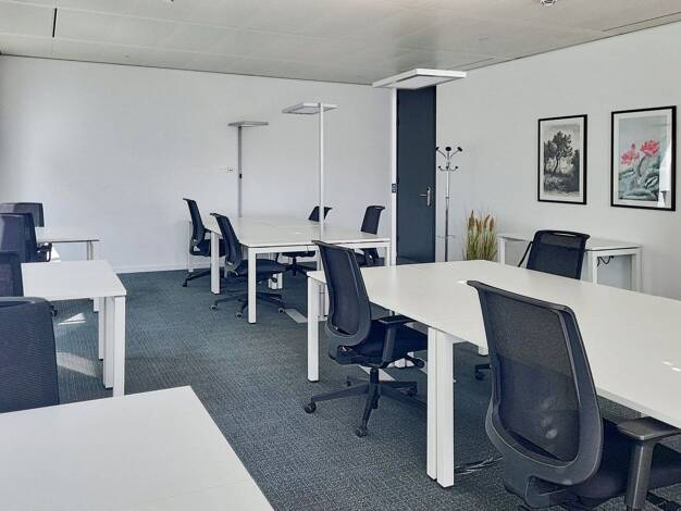 Bürofläche zur Miete provisionsfrei 180 m² Bürofläche Ludwig-Erhard-Platz 1 Wiesdorf Leverkusen 51373