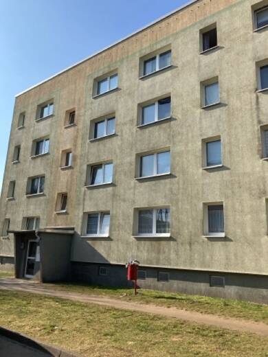 Wohnung zur Miete 360 € 3 Zimmer 58,7 m² 1. Geschoss frei ab 01.06.2025 Straße des Friedens 2 Hagenow Hagenow 19230