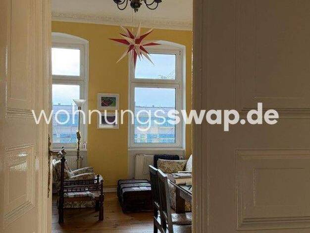 Wohnung zur Miete Tauschwohnung 1.200 € 3 Zimmer 70 m² 4. Geschoss Charlottenburg Berlin 10627