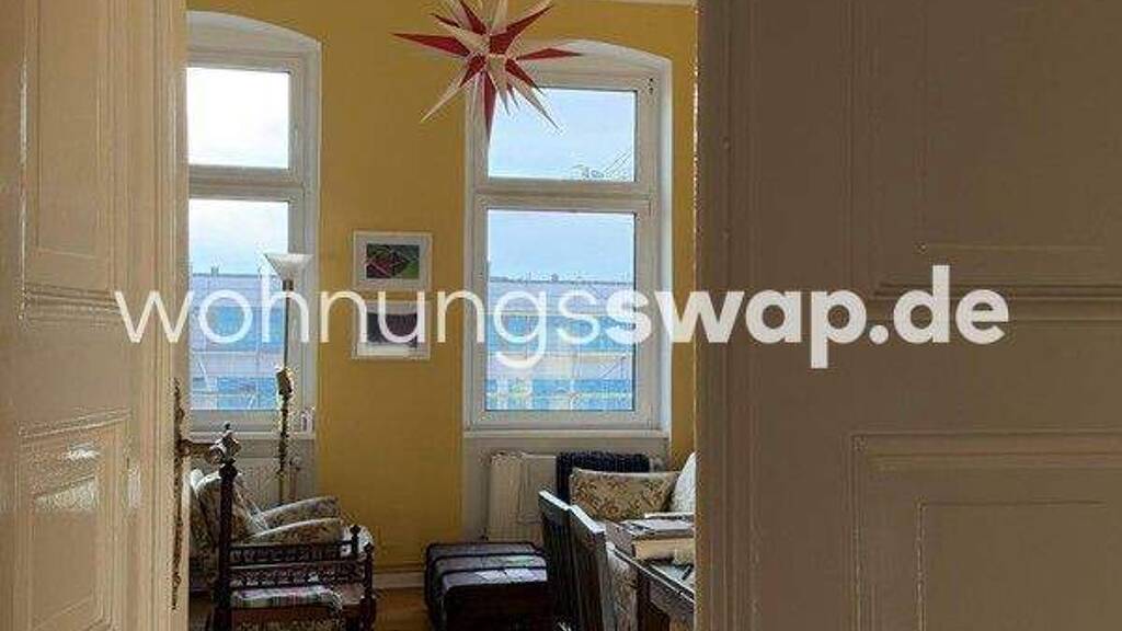 Studio zur Miete Tauschwohnung 1.200 € 3 Zimmer 70 m² 4. Geschoss Charlottenburg Berlin 10627