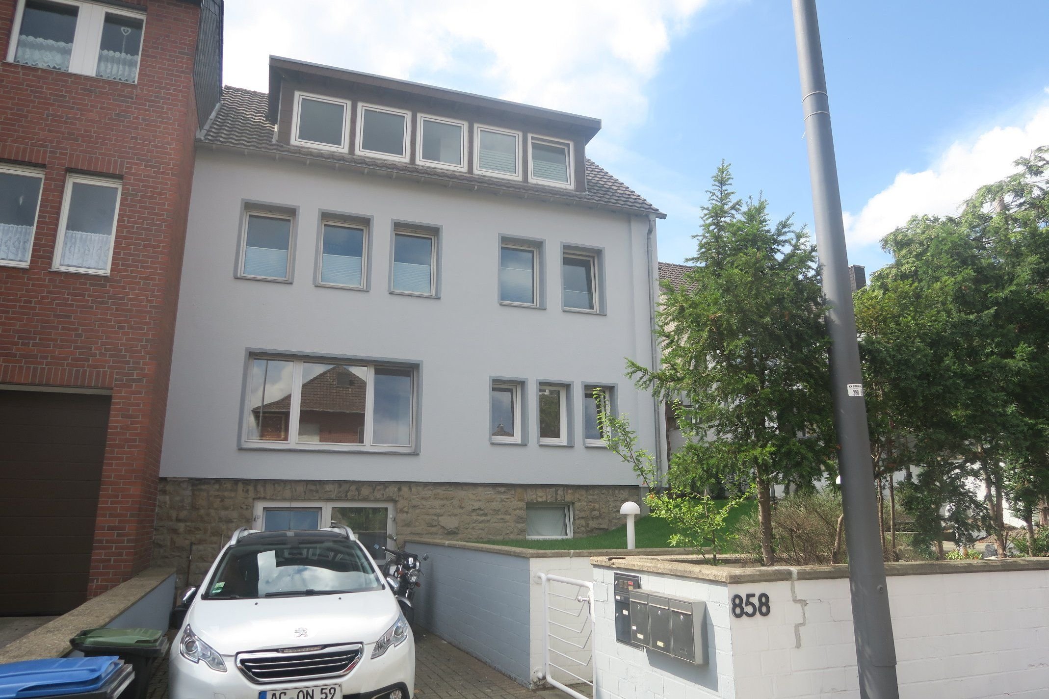 Wohnung zur Miete 1.230 € 4 Zimmer 124 m²<br/>Wohnfläche ab sofort<br/>Verfügbarkeit Triererstraße 858 Brand Aachen Brand 52078