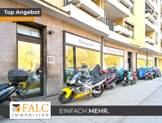 Verkaufsfläche zum Kauf 2.250.000 € 327,4 m² Verkaufsfläche Sendling München 80337