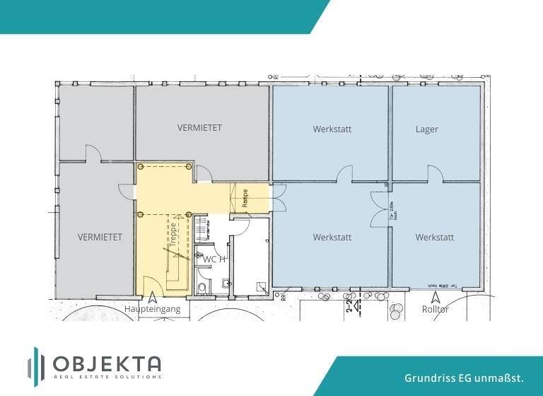 Werkstatt zur Miete 193 m² Lagerfläche Schwaighofen Neu-Ulm 89231