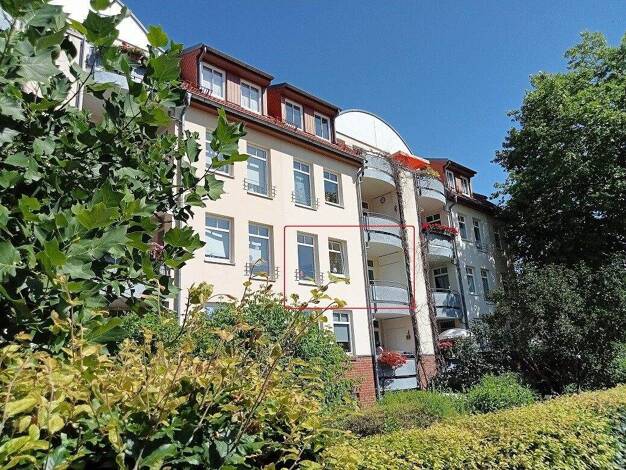 Wohnung zum Kauf 91.000 € 53,4 m² 1. Geschoss Alfred - Fehler Straße 21 Rauschwalde Görlitz 02827