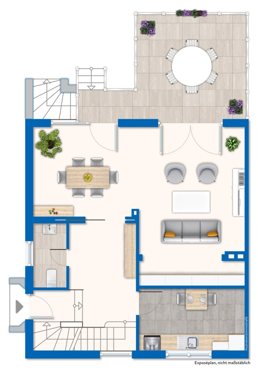 Doppelhaushälfte zum Kauf 895.000 € 5 Zimmer 160 m²<br/>Wohnfläche 567 m²<br/>Grundstück Weiden Köln 50858