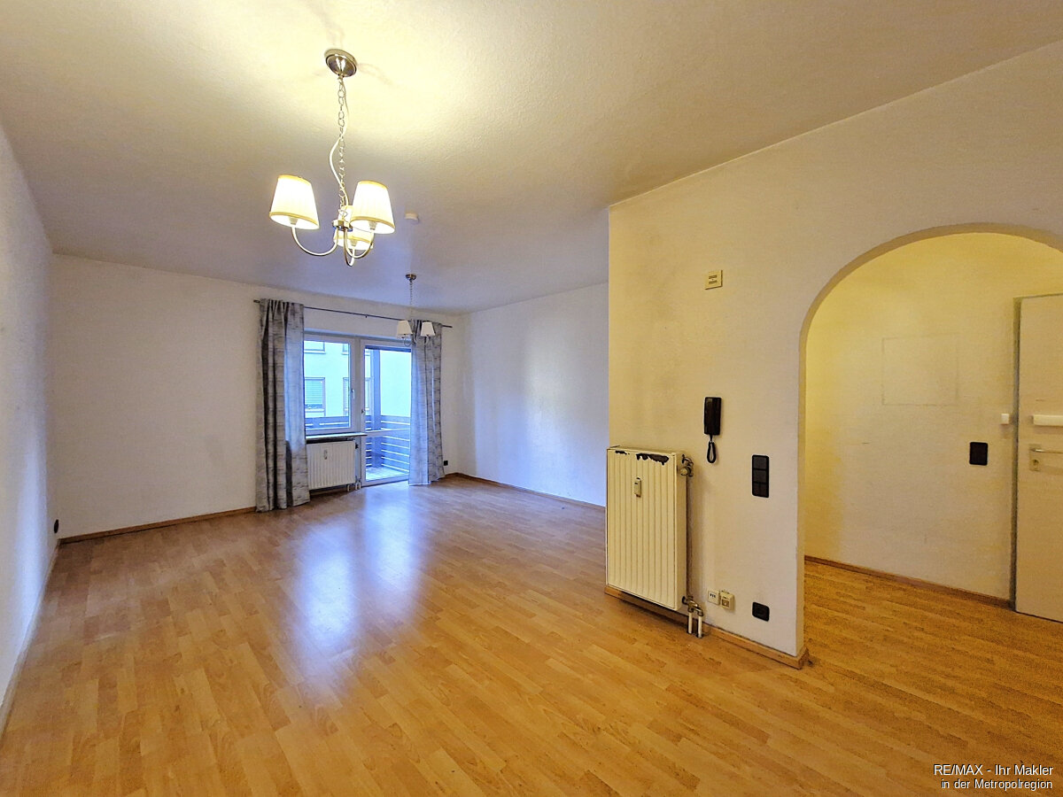 Wohnung zur Miete 500 € 2 Zimmer 53 m²<br/>Wohnfläche EG<br/>Geschoss Erlenstegen Nürnberg 90491