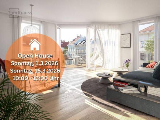 Terrassenwohnung zum Kauf - Neubau 829.000 € 3 Zimmer 73,7 m² 4. Geschoss frei ab 01.12.2026 Wien / Wien 3., Landstraße 1030