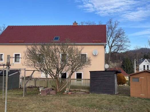 Einfamilienhaus zum Kauf provisionsfrei 225.000 € 7 Zimmer 147 m² 1.500 m² Grundstück Hirschbach Glashütte 01768