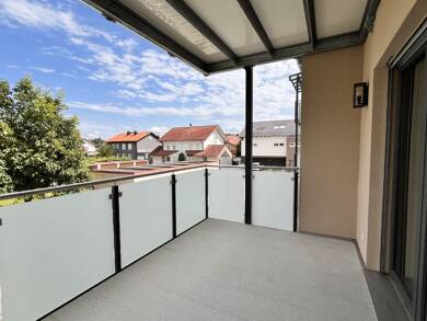 Wohnung zum Kauf - Erstbezug provisionsfrei 415.000 € 3 Zimmer 76,3 m² 1. Geschoss Gewerbestraße 15 Mettenheim-Hart Mettenheim 84562