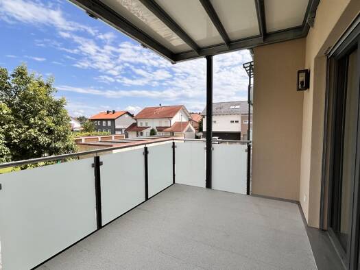 Wohnung zum Kauf - Erstbezug provisionsfrei 415.000 € 3 Zimmer 76,3 m² 1. Geschoss Gewerbestraße 15 Mettenheim-Hart Mettenheim 84562