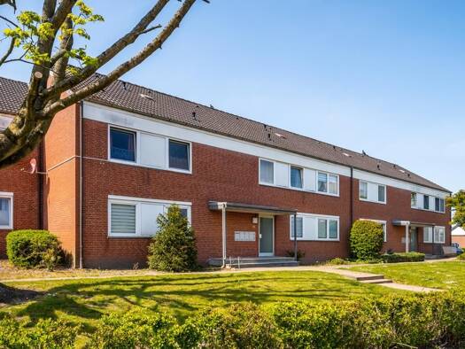 Wohnung zur Miete 369 € 2 Zimmer 46,8 m² 1. Geschoss frei ab 16.08.2026 Kiebitzstraße 16 Geestemünde Geestemünde 27574