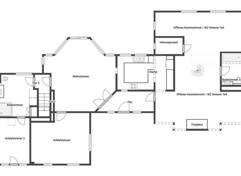 Sonstiges zum Kauf als Kapitalanlage geeignet 439.990 € 7 Zimmer 200 m² 2.325,3 m² Grundstück Edschenburg Stadland 26935