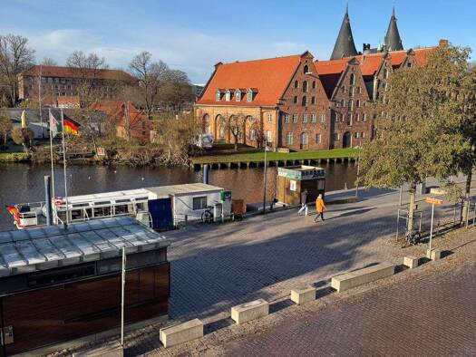 Wohnung zum Kauf 447.000 € 3,5 Zimmer 89 m² Innenstadt Lübeck 23552