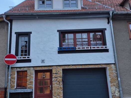 Einfamilienhaus zum Kauf provisionsfrei 145.000 € 4 Zimmer 130 m² 100 m² Grundstück Bad Langensalza 99947