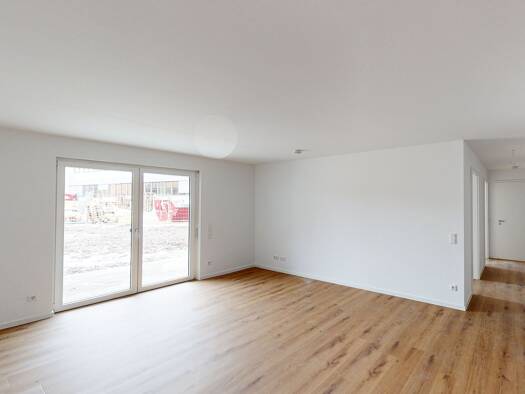 Wohnung zur Miete - Erstbezug 995 € 3 Zimmer 89,8 m² EG Paula-Straub-Str. 17 Villingen Villingen-Schwenningen 78048