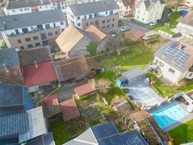 Grundstück zum Kauf 570.000 € 1.009 m² Grundstück Haagen Lörrach 79541