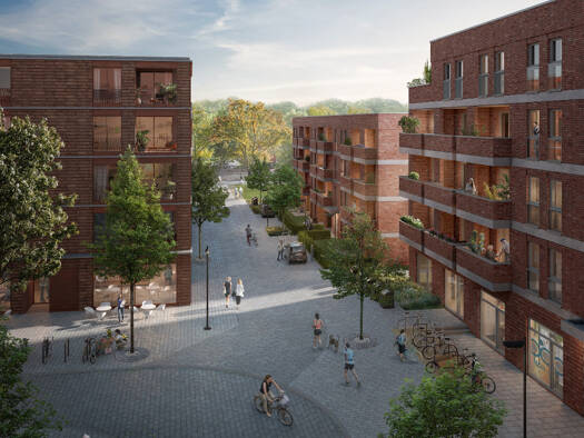 Wohnung zur Miete - Erstbezug 1.386 € 2 Zimmer 66 m² EG frei ab sofort Brombergstieg 6 Stellingen Hamburg 22527