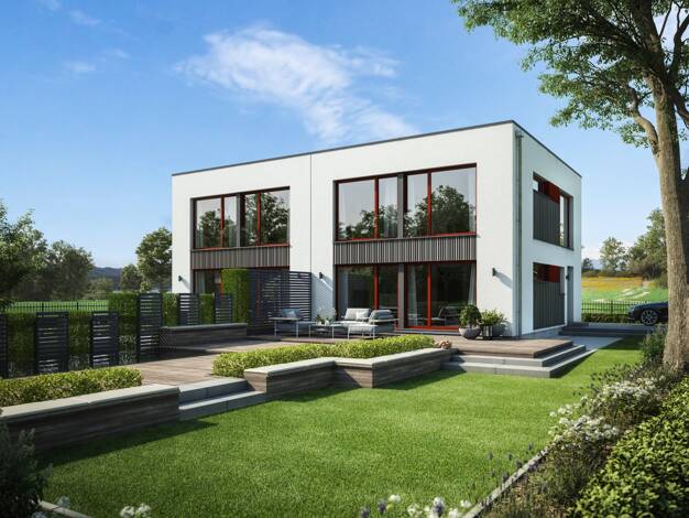 Doppelhaushälfte zum Kauf 999.340 € 5 Zimmer 122 m² 435 m² Grundstück Haimhausen Haimhausen 85778