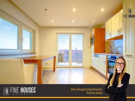 Wohnung zur Miete 950 € 4 Zimmer 91 m² 1. Geschoss frei ab 01.04.2026 Bad König 64732