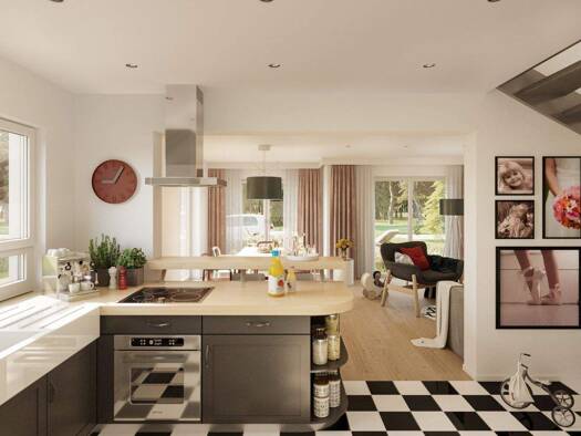 Doppelhaushälfte zum Kauf 585.000 € 4 Zimmer 124 m² 299 m² Grundstück Bietigheim 76467