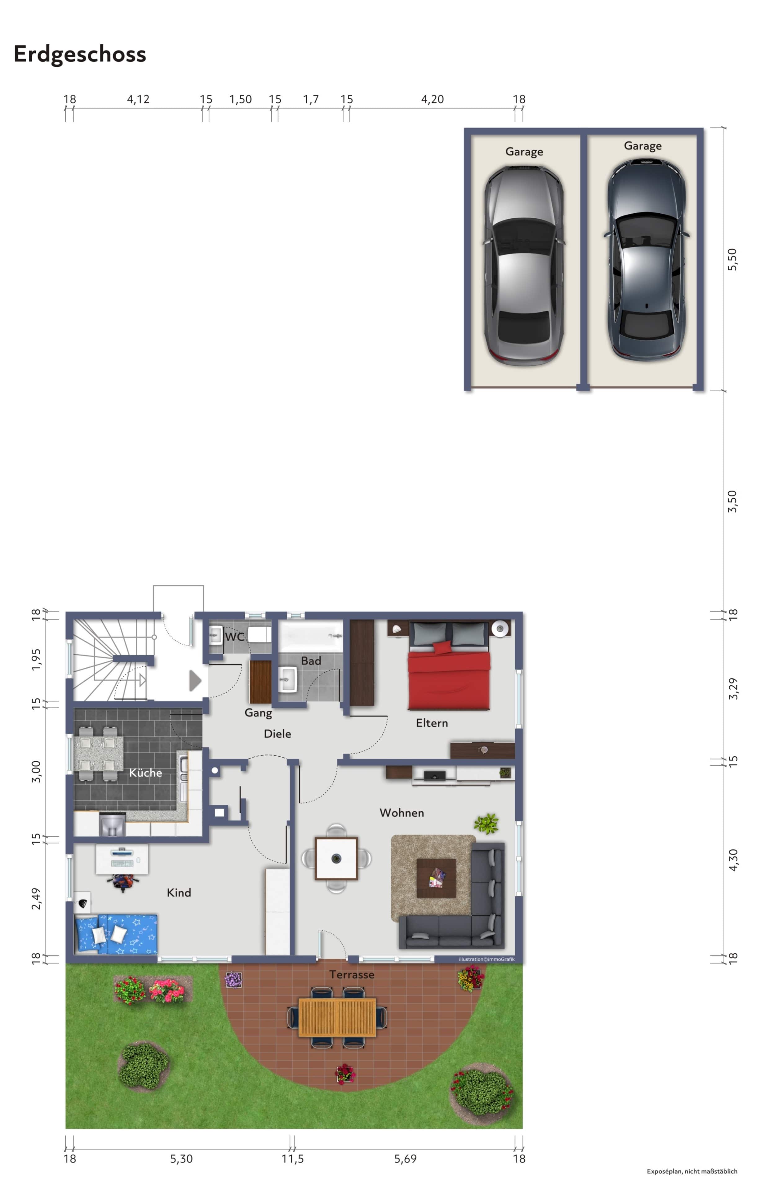 Mehrfamilienhaus zum Kauf 359.000 € 6 Zimmer 160,5 m²<br/>Wohnfläche 442 m²<br/>Grundstück ab sofort<br/>Verfügbarkeit Marienfeld Marienfeld 33428