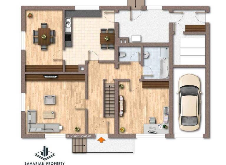 Einfamilienhaus zum Kauf 629.000 € 8 Zimmer 235 m² 15.035 m² Grundstück Altheim Leibertingen 88637