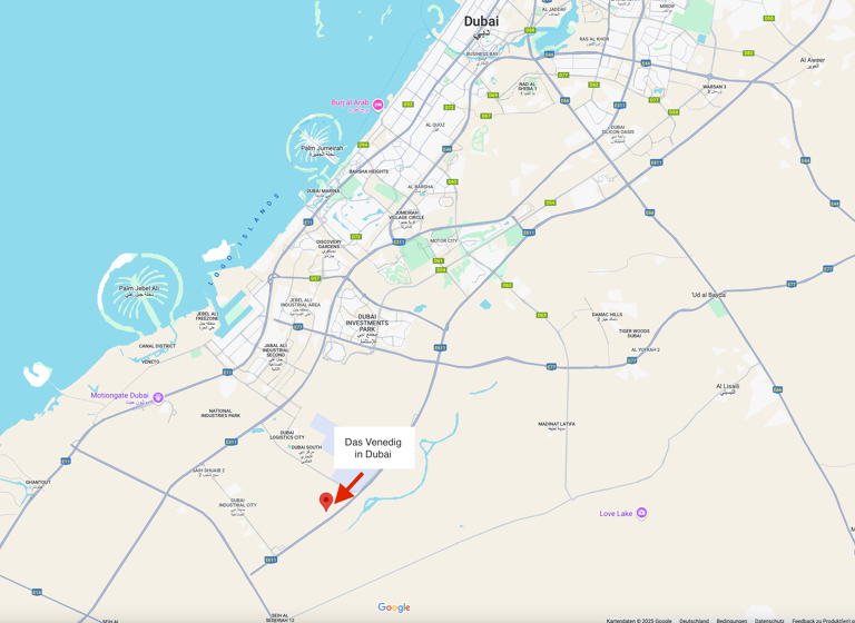 Wohnung zum Kauf provisionsfrei als Kapitalanlage geeignet 613.000 € 3 Zimmer 103 m² Dubai South 00000