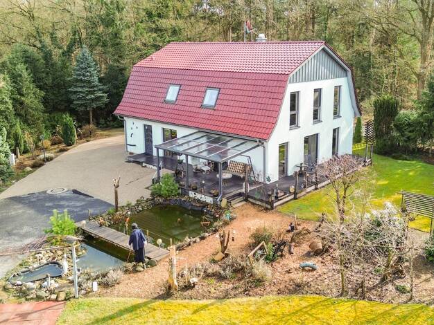 Einfamilienhaus zum Kauf 670.000 € 4 Zimmer 215 m² 3.985 m² Grundstück Driftsethe Hagen im Bremischen 27628