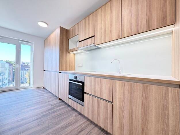 Wohnung zur Miete 685 € 1 Zimmer 21,7 m² 6. Geschoss Rosensteinstraße 33 Nord Stuttgart 70191