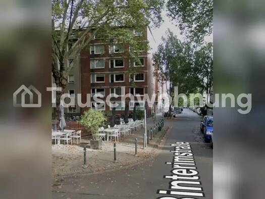 Wohnung zur Miete Tauschwohnung 480 € 2 Zimmer 48 m² 1. Geschoss Bilk Düsseldorf 40223