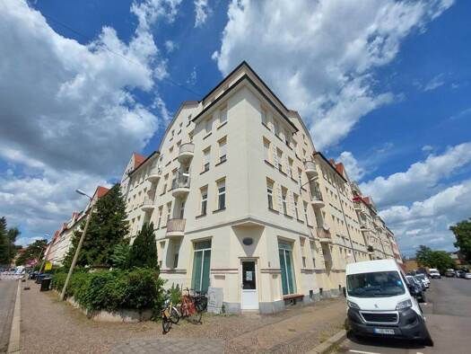 Wohnung zur Miete 400 € 1 Zimmer 38 m² EG Groitzscher Straße 14 Neulindenau Leipzig 01479